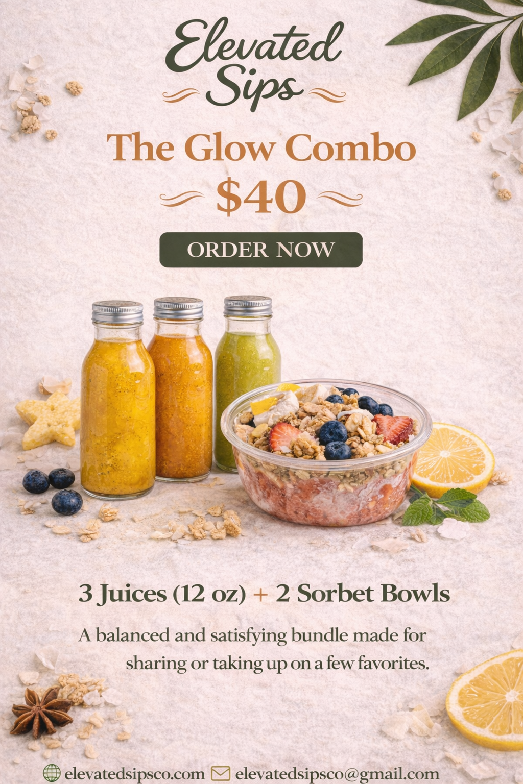 The Glow combo