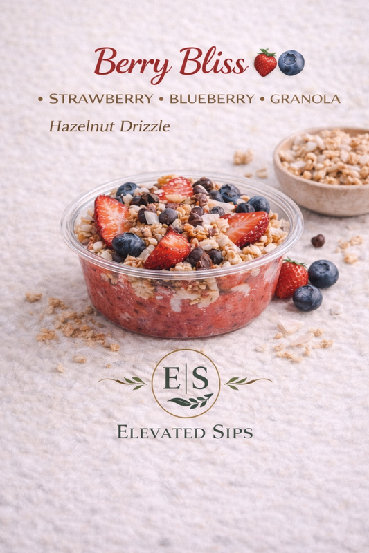 Berry Bliss Sorbet Bowl