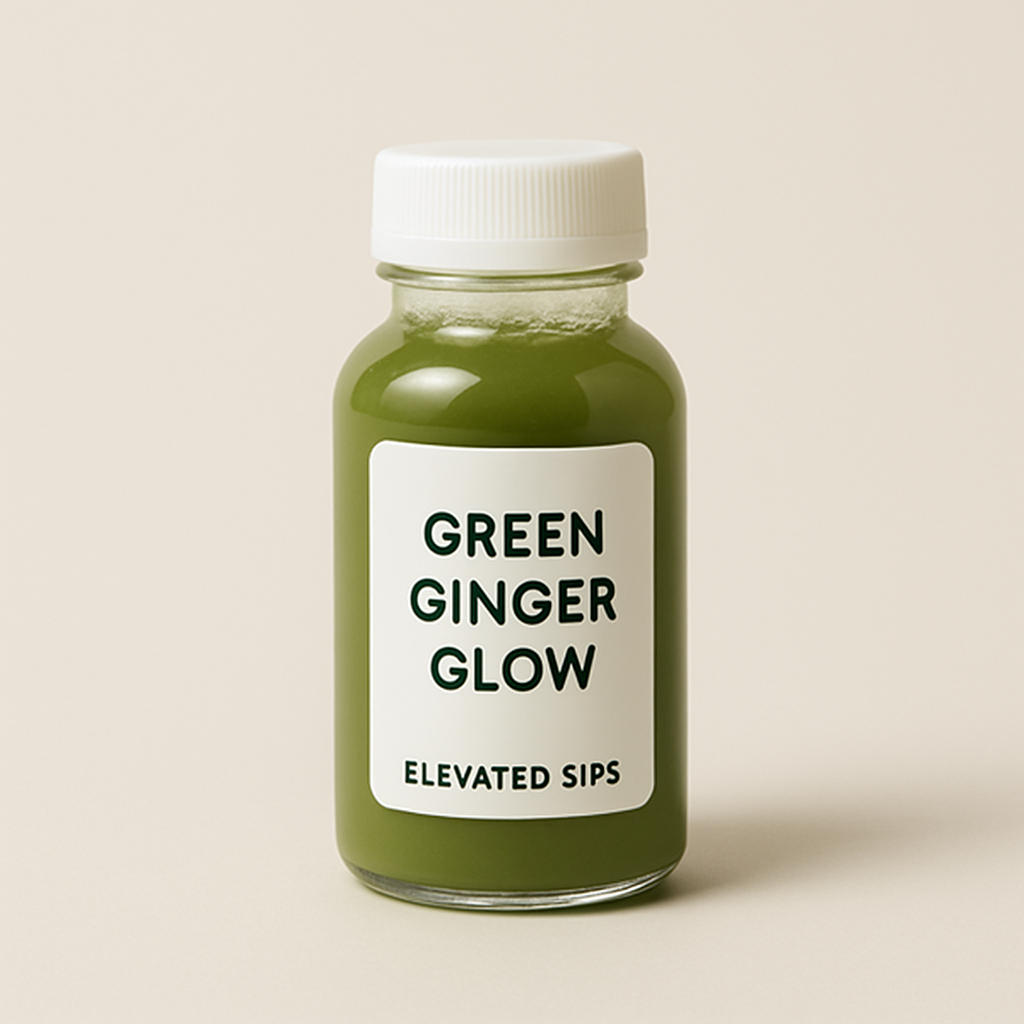 Green Ginger Glow Shot